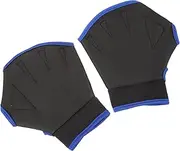 NOLITOY Comfortable Flexible Neoprene Swim Gloves Diving Training Gloves for Adults Fit Paddles
