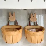 Ginger and garlic storage basket wall hanging Weaving storage basketφλ