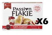 6 Boxes Vachon PASSION FLAKIE 6 Apple - Raspberry Cakes Each -305g-Canada FRESH