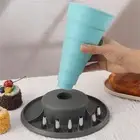 Piping Bag Stand with Exceptional Stability Reducing Spills While Baking