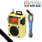 ZHIWHIS Bluetooth Speaker Ultra-compact Shortwave Radio MicroSD Card Compatible