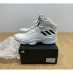ADIDAS 愛迪達 PRO BOUNCE 2018 高筒 白色 籃球鞋