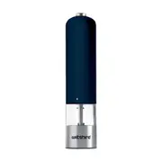 Wiltshire Soft Touch Electric Ceramic Salt and Pepper Mill Tabletop Grinder