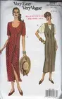 Sewing Pattern Very Easy Very Vogue 8581 Dress, Jumper & Top
