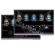 11.6in Car Headrest Monitor Bluetooth Wireless Projector For Apple Android Phone