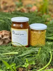 Organic Natural Citrus Honey 500g with Pollen 250g