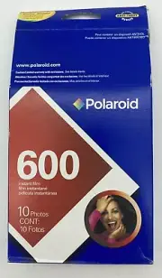 Polaroid 600 Film 10 Images Expired 2007 Sealed