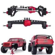 Upgrade AR45P Front Rear Offset Portal Axles For 1/10 RC Crawler Axial SCX10 III