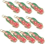 [JEWEDECO] 10 pcs Metal Virgin Mary Charms for DIY Jewelry Making Versatile Decorative Charms for Craft Projects Unique Accessories for Necklace Beads
