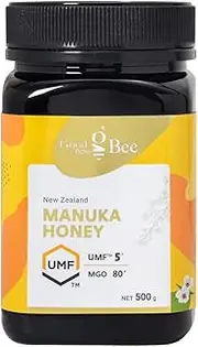 Manuka Honey UMF 5+ | Nature's Treasure for Wellness | New Zealand | Goodness Bee