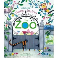 在飛比找蝦皮購物優惠-英國 Usborne - Peep Inside The Z