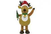 Mirabella Wobbling Metal Reindeer each
