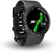 Shot Scope V5 GPS Watch, Shot Tracking, 36k+ Preloaded Courses, Full Course Maps, No Subscription, Black Bezel and Black Strap