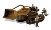 Woodland Scenics AS5558 HO Scale Fritz's Front Loader