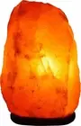Dimmable Salt Lamp, Natural Himalayan Crystal Rock Salt Lamp Pink Light, Hand Cr