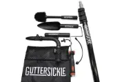 GutterSickle - Gutter Cleaning Tool - Safely - Designed & Patented in the USA
