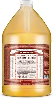 Dr. Bronner's Pure Castile Liquid Soap 3.78 litre, Eucalyptus