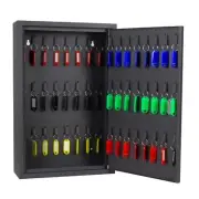 48 Key Lock Box Safe Key Box for Auto Repair Shops Hotels Rental Managements