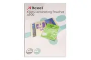 100pc Rexel A3 Laminating Pouches Sheets 150 Micron f Document Photos Protection
