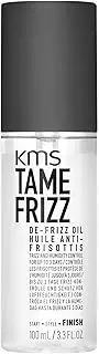 KMS Tame Frizz De-Frizz Oil 3.38oz, 226.79 grams
