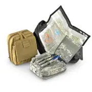 NEW – Essential Tactical Gear Military Style MOLLE Map Case - SWAT BLACK