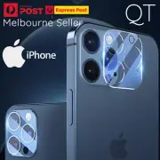 For Apple iPhone 15 14 13 Pro, Max Camera Lens Protector 10D Tempered Glass FULL