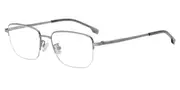 BOSS Boss 1675/F Asian Fit R81 Men's Glasses Silver Size 54 - Private Health Rebate - Blue Light Block Available