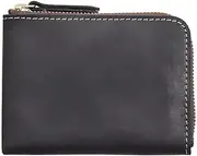 [HAMKVBPR] Mens Purses Men's Leather Small Wallet Vintage Mini Coin Purse Purse Wallet for Men(Colour 1)