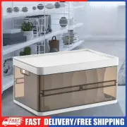 7/9 Grids Foldable Collapsible Storage Box Wardrobe Clothes Organizer with Lid