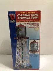 Operating Flashing Light Storage Tank No.8205 Brand New / Factory Sealed