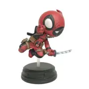 Diamond Select Marvel Animated Deadpool Jumping Statue