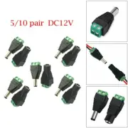 Time saving DC Male Female Power Connector Adapter Cable for CCTV Cameras