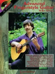 Advanced Fingerstyle Guitar Lessons Tab Sheet Music Ken Perlman Book CD Pack