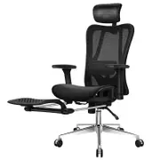 ALFORDSON Ergonomic Office Chair Mesh Black