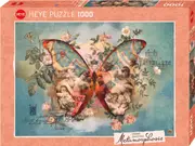 Metamorphosis, Wings #1 Jigsaw Puzzle, 1000 Piece