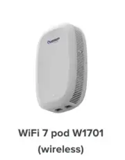 Centurylink Quantum Fiber WiFi-7 Network W1701k Wireless POD Beacon Extender