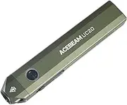 ACEBEAM UC20 Rechargeable EDC Flat Flashlight with Red Light, UV and White LED Combo, 1000 High Lumens Small Pocket Flashlight, Super Bright Flash Light for Camping Emergency Home