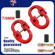 7/8mm HammerLock Chain Connector Coupler Grade 80 Link 4X4 WLL 2.0Ton joiner 4WD