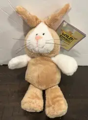 Wild Republic Plush Stuffed Bunny Rabbit 2004