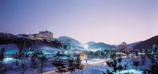 江原道平昌龍平度假村塔度假公寓YongPyong Resort Tower Condo Gangwondo