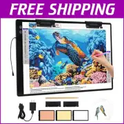 Slim A2 Light Board - 5200mAh Rechargeable, Perfect for Sketching & Animation