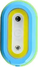 Portable LED Work Light, Clip Traffic Lights | USB Rechargeable Running Lights with 4 Lighting Modes - Lightweight Waterproof Clip Flashlight for Family, Friends and Friends