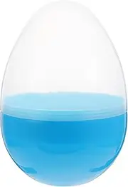 VICASKY Jumbo Easter Egg, 30cm Giant Fillable Plastic Eggs Shaped Containers for Filling Treats Easter Basket Stuffers Egg Hunt Egg for Classroom Prize Supplies