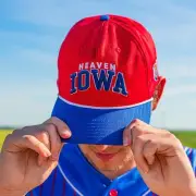 Fall Out Boy x Iowa Cubs Heaven Iowa Poppy Hat IN HAND!!!