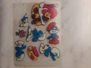 Smurf Rub-ons
