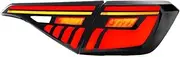 LED Tail Lights Compatible For Honda Civic 11th Gen 2022 2023 V2