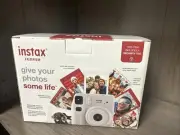 Fujifilm 600024097 4.9MP Instax Mini SE Instant Camera Nordic Holiday Bundle