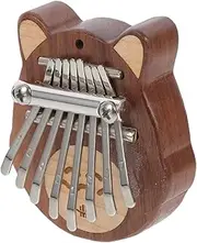 UPKOCH Mini Tone Wooden Kalimba Kalimba Thumb Piano Craftsmanship for Music Lovers