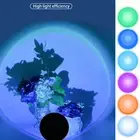 Sunset Lamp Projection Sunlight Lamp Projector Manual Control Light 7 Colors