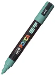POSCA PC 5M Paint Marker Emerald Green